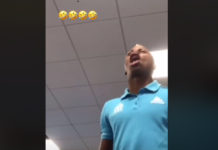 Njie célèbre le but de Marcelo