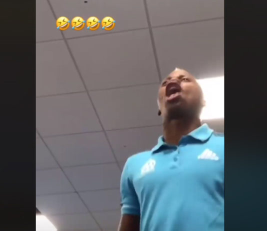 Njie célèbre le but de Marcelo