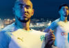 Le nouveau maillot domicile de l'OM avec Puma