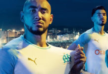 Le nouveau maillot domicile de l'OM avec Puma