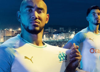Rémunération, durée, objectif de ventes : les détails du contrat de l’OM avec Puma Le nouveau maillot domicile de l'OM avec Puma