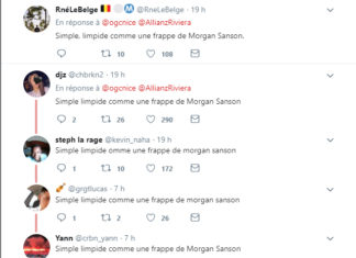 La réponse “simple et limpide” de la TeamOM à l’OGC Nice La Team OM n'oublie pas