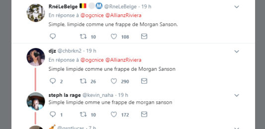 La Team OM n'oublie pas