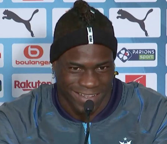 Balotelli dans le groupe pour OM/LOSC Balotelli