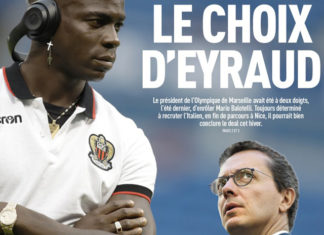 Balotelli, le choix d'Eyraud selon l'Equipe