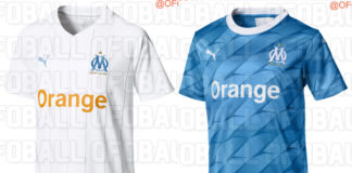 Maillots OM 2019-2020
