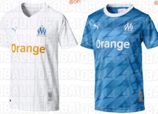 Maillots OM 2019-2020