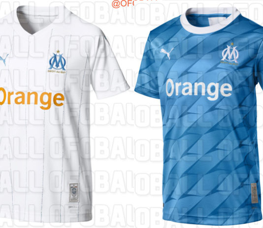Découvrez les nouveaux maillots de l’OM (2019-2020) Maillots OM 2019-2020