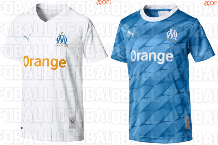 Maillots OM 2019-2020