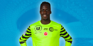 Edouard Mendy, gardien du Stade de Reims