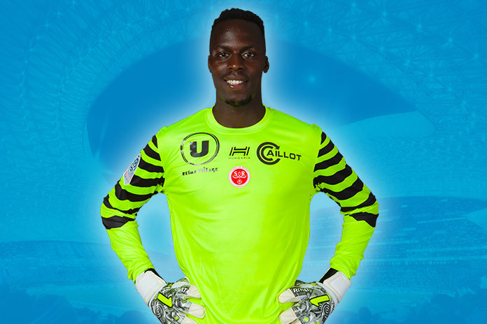 Edouard Mendy, gardien du Stade de Reims