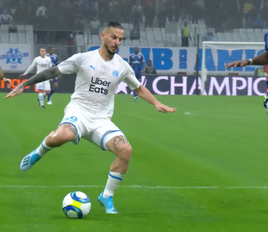 Benedetto suspendu pour Monaco/OM en Coupe de la Ligue Benedetto face à Strasbourg