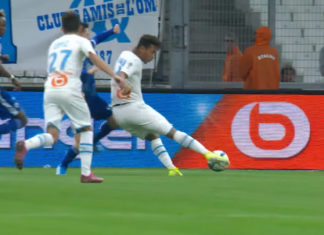 Le but de Kamara face à Strasbourg