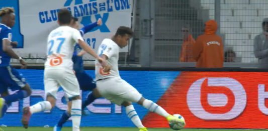 Le but de Kamara face à Strasbourg