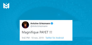 Griezmann bluffé par Payet