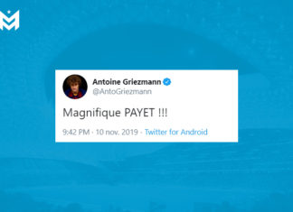 Griezmann bluffé par Payet