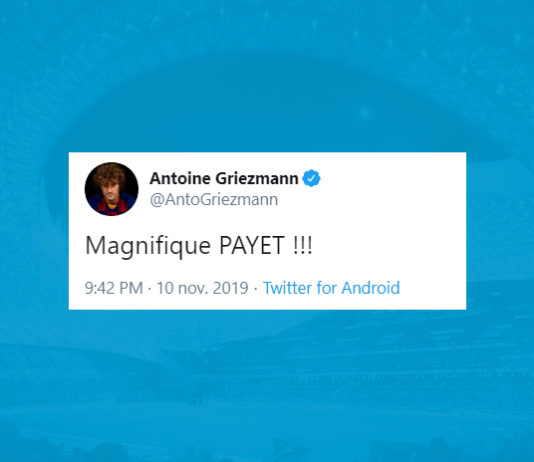 Griezmann bluffé par Payet