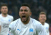 La célébration de Payet face à l'OL