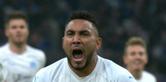 La célébration de Payet face à l'OL