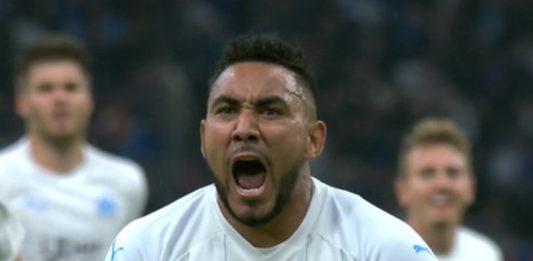 La célébration de Payet face à l'OL