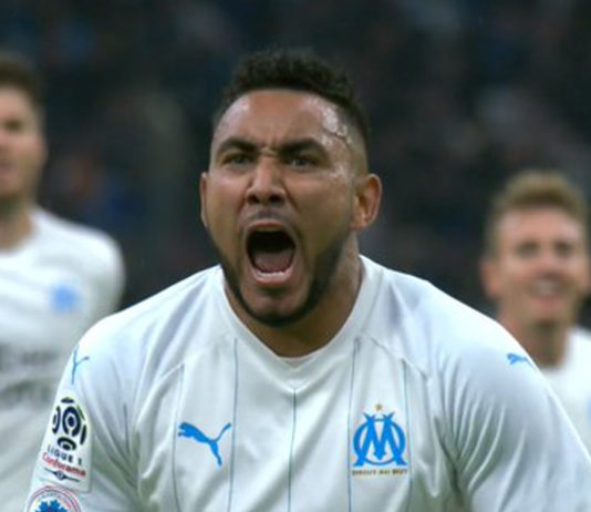 Bonne nouvelle pour l’OM, Payet a perdu plusieurs kilos La célébration de Payet face à l'OL