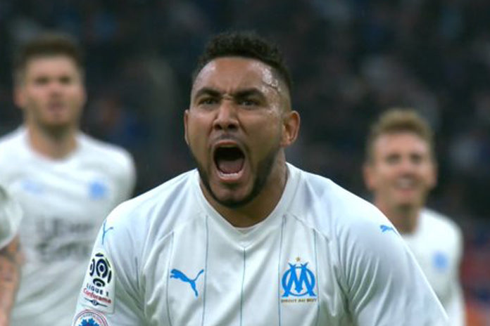 La célébration de Payet face à l'OL