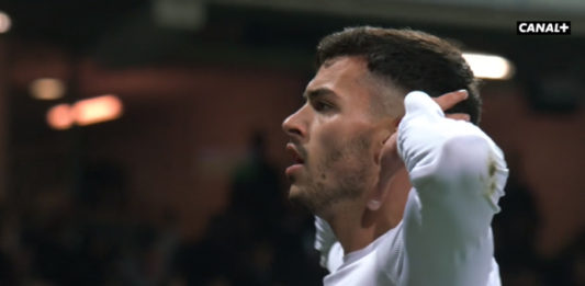 Thauvin a kiffé le but de Radonjic et lui donne un nouveau surnom Radonjic célèbre son but face à Toulouse