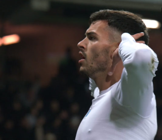 Radonjic célèbre son but face à Toulouse