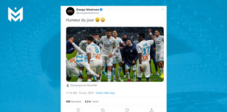 Les échanges de Rongier, Lopez et Sanson sur Twitter