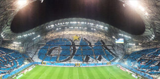 Tifo OM/PSG