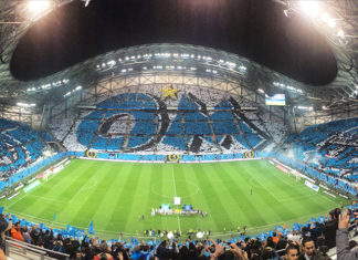 Tifo OM/PSG