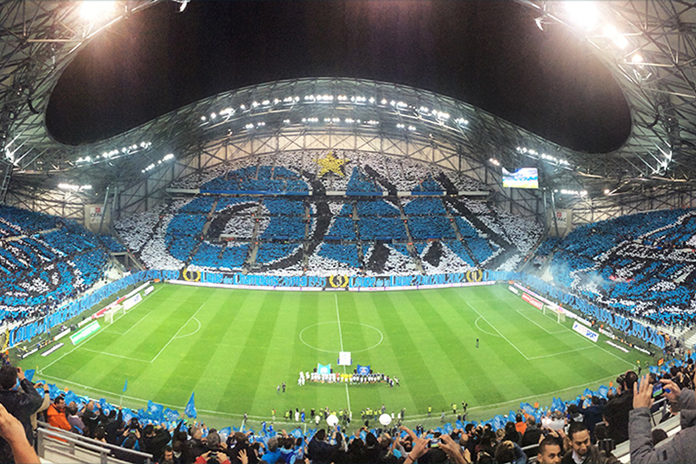 Tifo OM/PSG