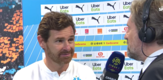 Villas-Boas au micro de Canal +