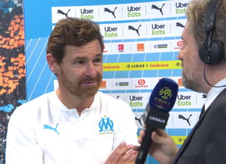OM/LOSC (2-1) : la réaction à chaud de Villas-Boas Villas-Boas au micro de Canal +