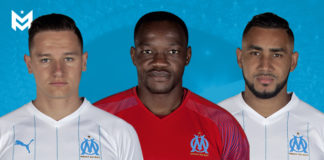 Thauvin, Mandanda et Payet