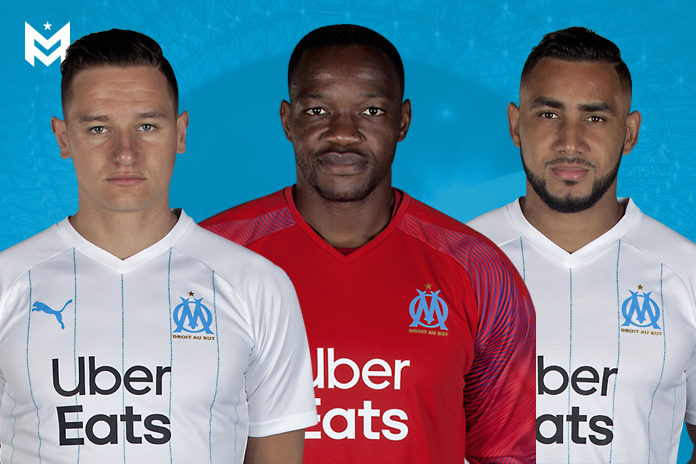 Thauvin, Mandanda et Payet