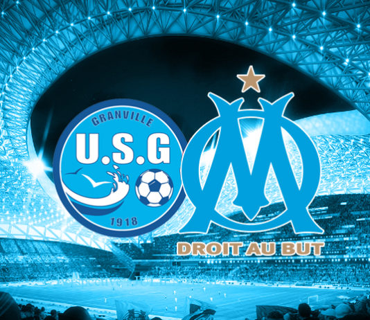 Quand les joueurs de Granville apprennent qu’ils vont jouer l’OM en Coupe de France Granville/OM