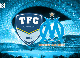 Le résumé vidéo de Trélissac/OM (1-1, 2-4 aux tab) Trélissac/OM