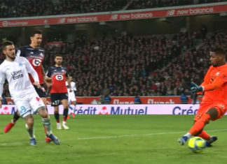 Lille/OM : le résumé et les buts du match en vidéo Benedetto buteur lors de Lille/OM