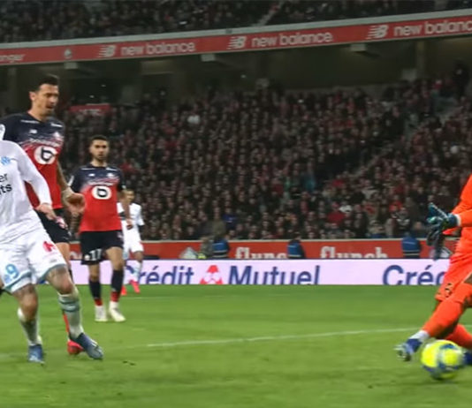 Lille/OM : le résumé et les buts du match en vidéo Benedetto buteur lors de Lille/OM