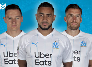 Les 10 plus gros salaires de l’OM pour la saison 2019-2020 Thauvin, Payet, Stootman