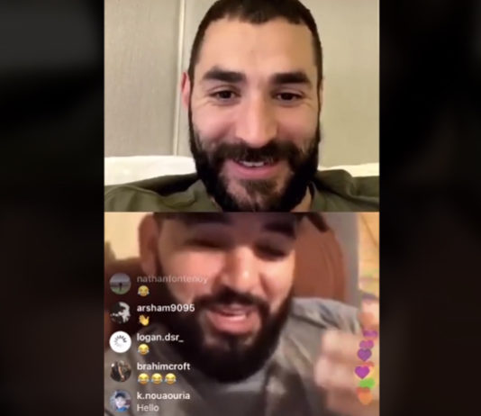 Benzema x Henni