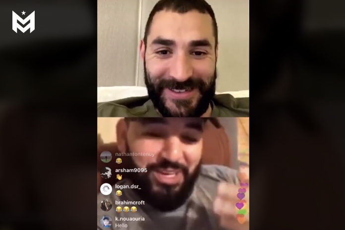 Benzema x Henni