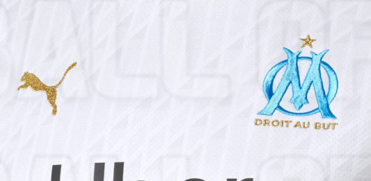 Le nouveau maillot de l'OM pour 2020-2021