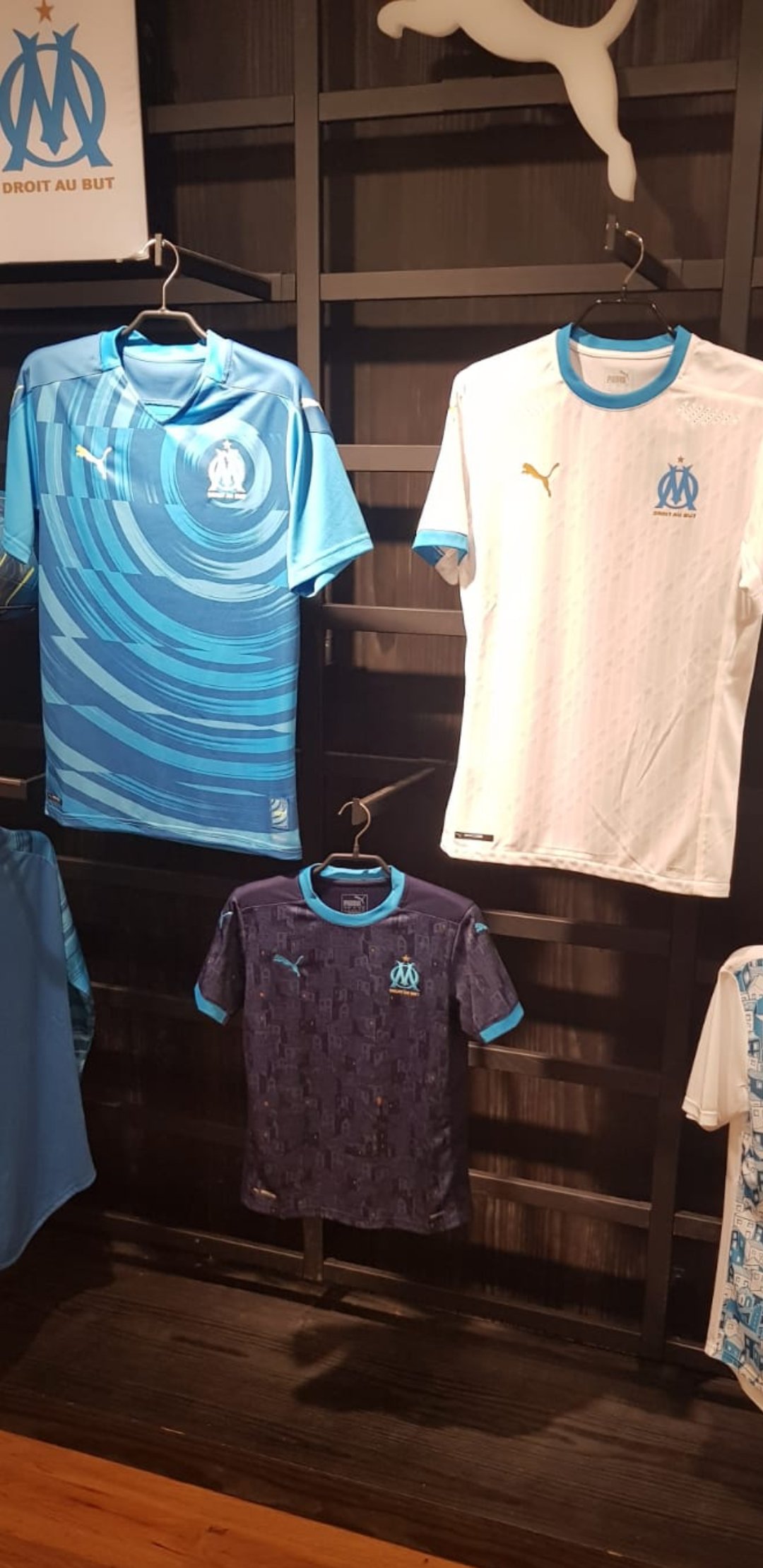 Les maillots 2020-2021 de l'OM ?