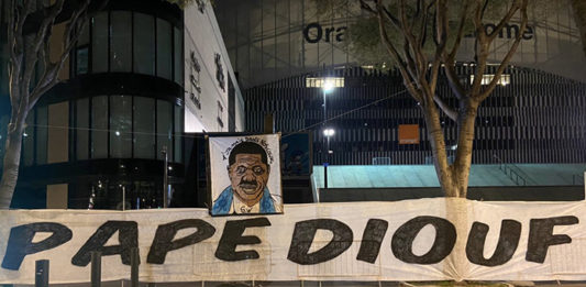 L'hommage des SW87 à Pape Diouf