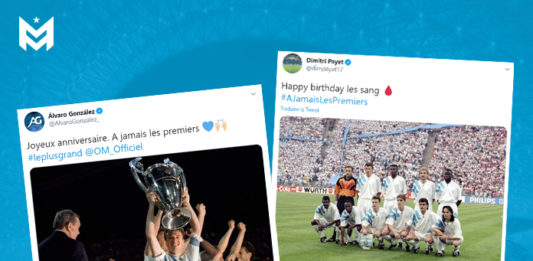 Alvaro et Payet fêtent la victoire en C1
