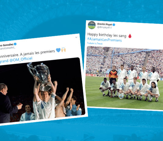 Alvaro et Payet célèbrent les 27 ans de la victoire en Ligue des champions Alvaro et Payet fêtent la victoire en C1