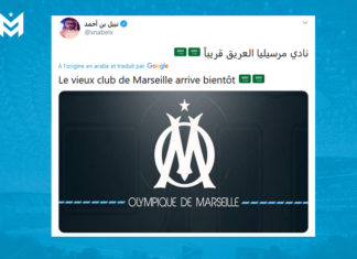 Tweet saoudien