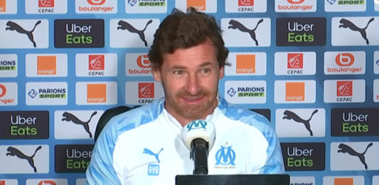 Villas-Boas en conférence de presse